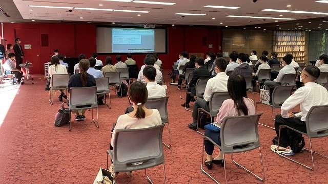 社員総会を実施しました。