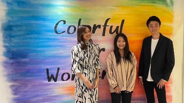 社員インタビュー＆撮影