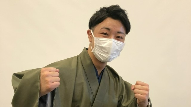 着物男子爆誕！