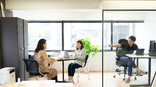 会社の雰囲気について