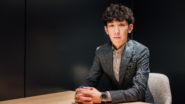 代表　星祐貴　　TOPインタビュー