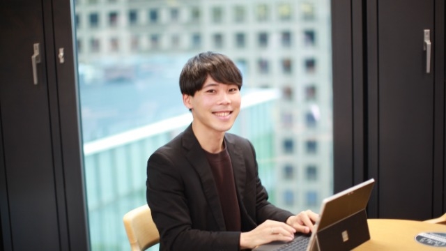 【22年新卒突撃インタビュー＃２】自分次第でとことん成長できる環境