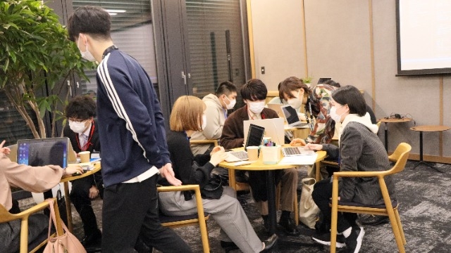 新卒の方向けのワークショップが開催されました！