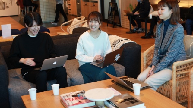 23卒の方必見です！新卒の方に向けた採用媒体のインタビューがありました！