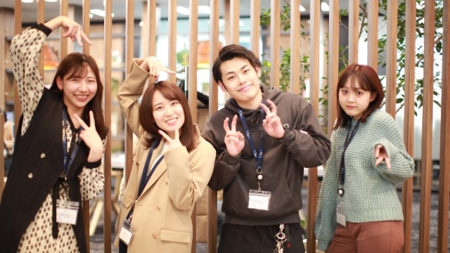 採用媒体用に写真撮影を行いました☀︎