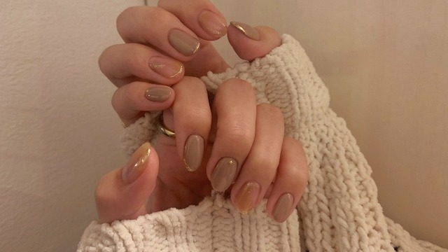 ネイルデビューしました✨