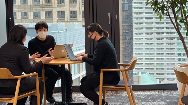 入社して気づいたblueのここがすごい！