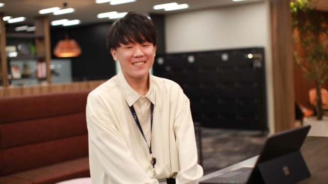 【22年新卒突撃インタビュー＃１】自己成長できる環境を求めて