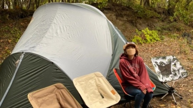 #1　新卒4人で初キャンプ！寒さとともに絆が深まった2日間でした。