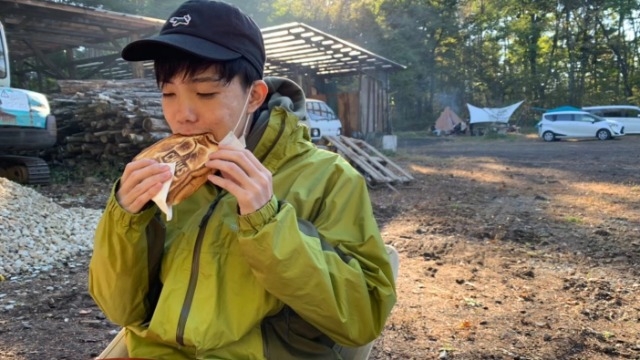 #3　新卒4人で初キャンプ！寒さとともに絆が深まった2日間でした。