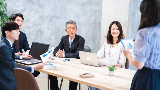 人前で堂々と話せますか？