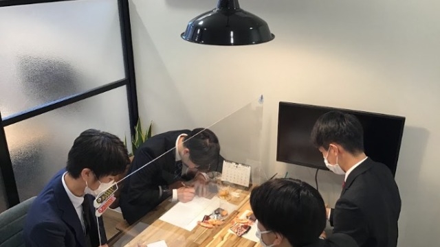 新店舗見学ツアー