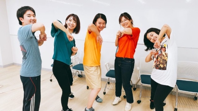 【パフ】Puffダンス部！アイソレーションと就活