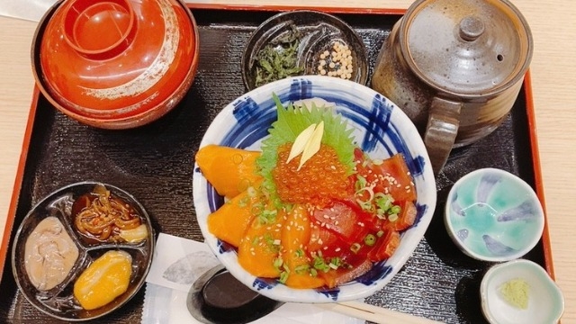 熱海の海鮮丼とても美味しかったです✨