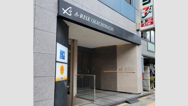 オフィスのビル改修工事完了です！