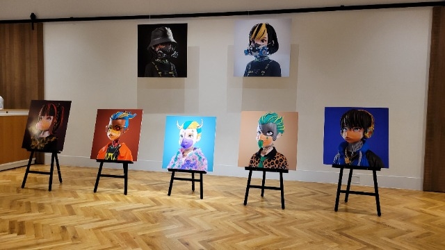 NFT Artイベントに行ってきました！