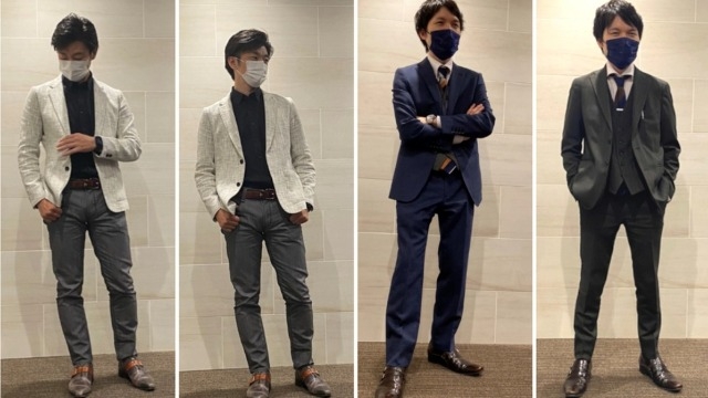 アプレ×男性ビジネススタイルを聞いてみよう。選ばれたのは、安くて質の高い◯◯◯◯！