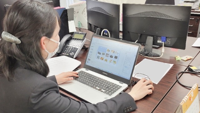 ２２卒内定者にインタビュー