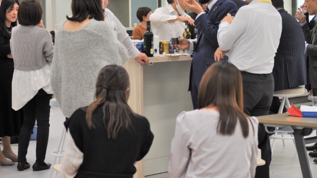 年末納会の様子