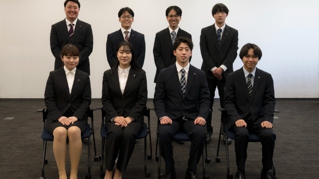 2023年度卒入社式を開催しました