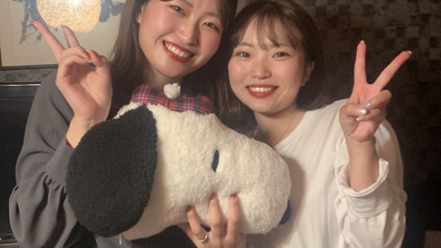 お世話になりました！