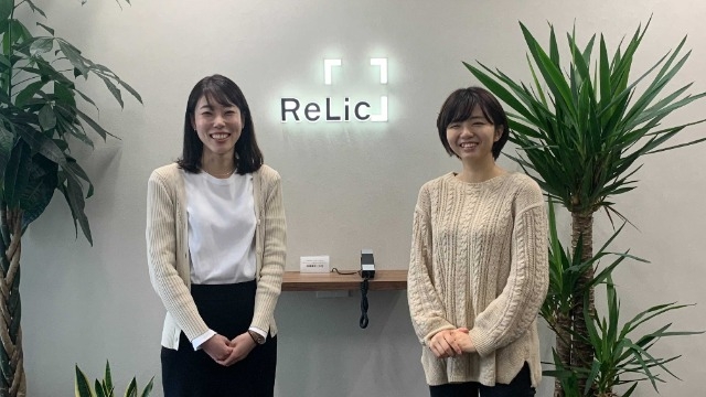 新卒1年目から活躍！成長の秘密はRelicでの圧倒的な「打席数」part4｜説明会は明日13時から！