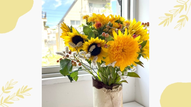 ❀7月の園芸部❀