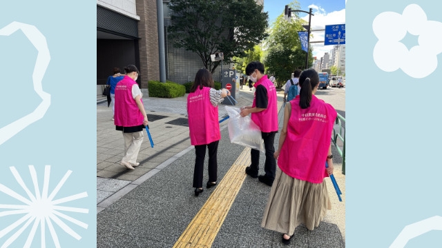 ★7月の中目黒清掃★