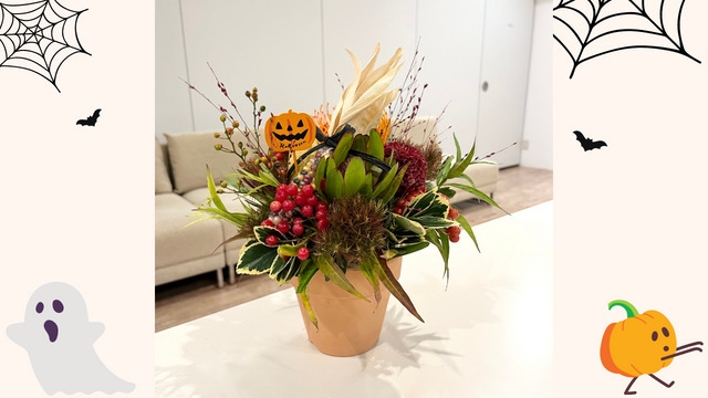 ❀10月の園芸部❀