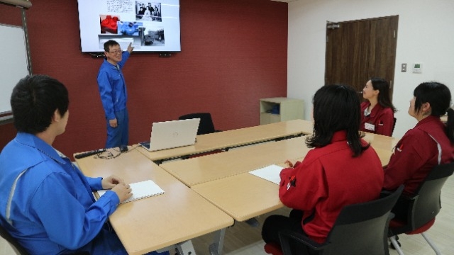 社長から会社方針の説明がありました！