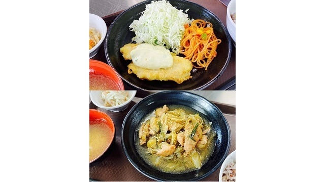 今年から食堂がオープンしました！