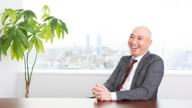 財産である「人」を大切に、企業価値の向上を図る。（代表取締役社長 髙嶋 厚志）