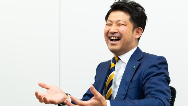 20代のがむしゃらな頑張りが、未来の自分をつくる（執行役員　管理本部長　髙城 勇太）