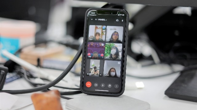 朝礼 is パワー！