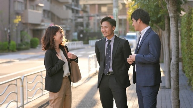 GCストーリーで働く営業はどんな人が多い？