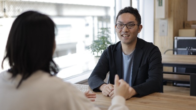 少人数でじっくり話しませんか？