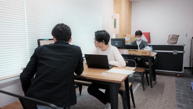 本日、説明会＆座談会を開催しました！