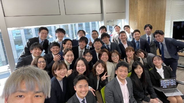 WELCOME！2022年入社式を行いました！