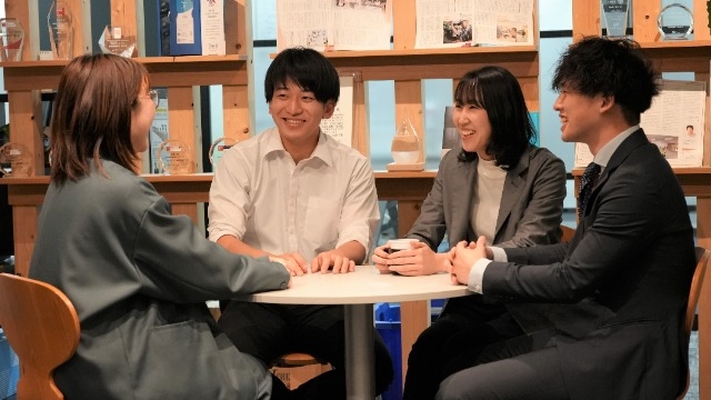 説明会＆座談会を開催しました！