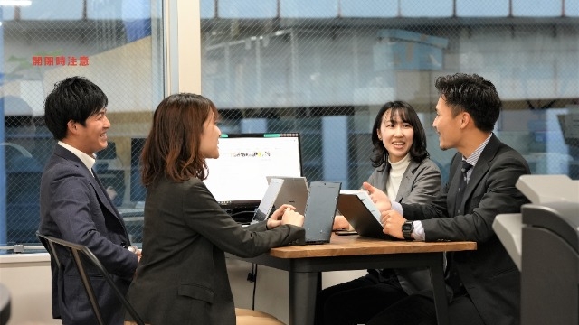 説明会＆座談会を開催しました！