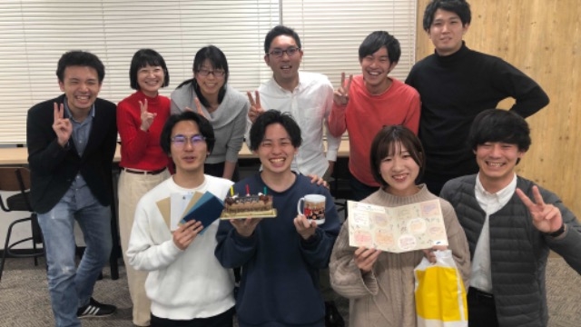 【社員紹介】小池隆太／「仕事って楽しい」新たな視点や関係性から生まれる仕事の面白さ。②