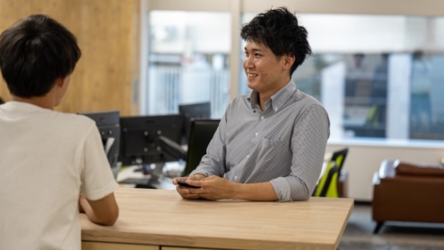 【社員紹介】小池隆太／生産性も人間性も諦めない。難しいからこそチャレンジしたい。