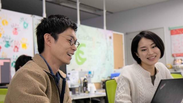 説明会＆座談会を開催しました！