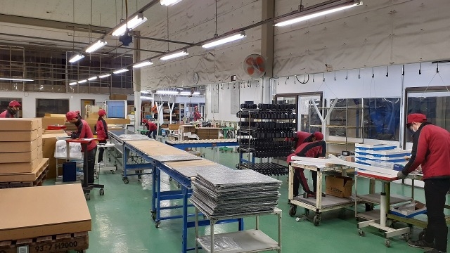 工場内はこんな感じです。Part2