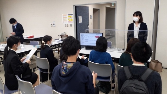 3月最後の説明会