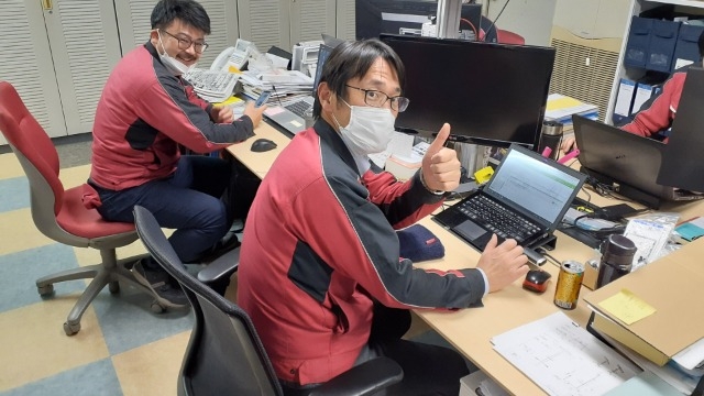 営業部よりはじめまして♪