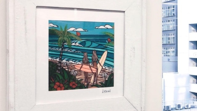 ”インスピレーションを受けたアート”