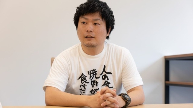 マインドフリーの人事責任者：ヨシアキ オカノ