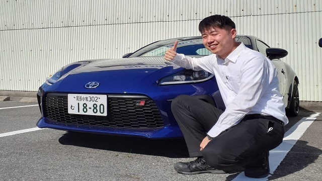 GR86営業車デビュー！