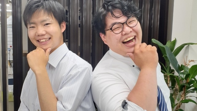 新入社員　初配属！